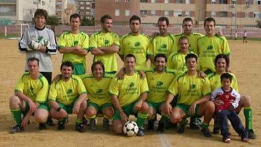 PLANTILLA DE ATIS IBERICA C.F.